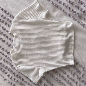 White Croptop🤍